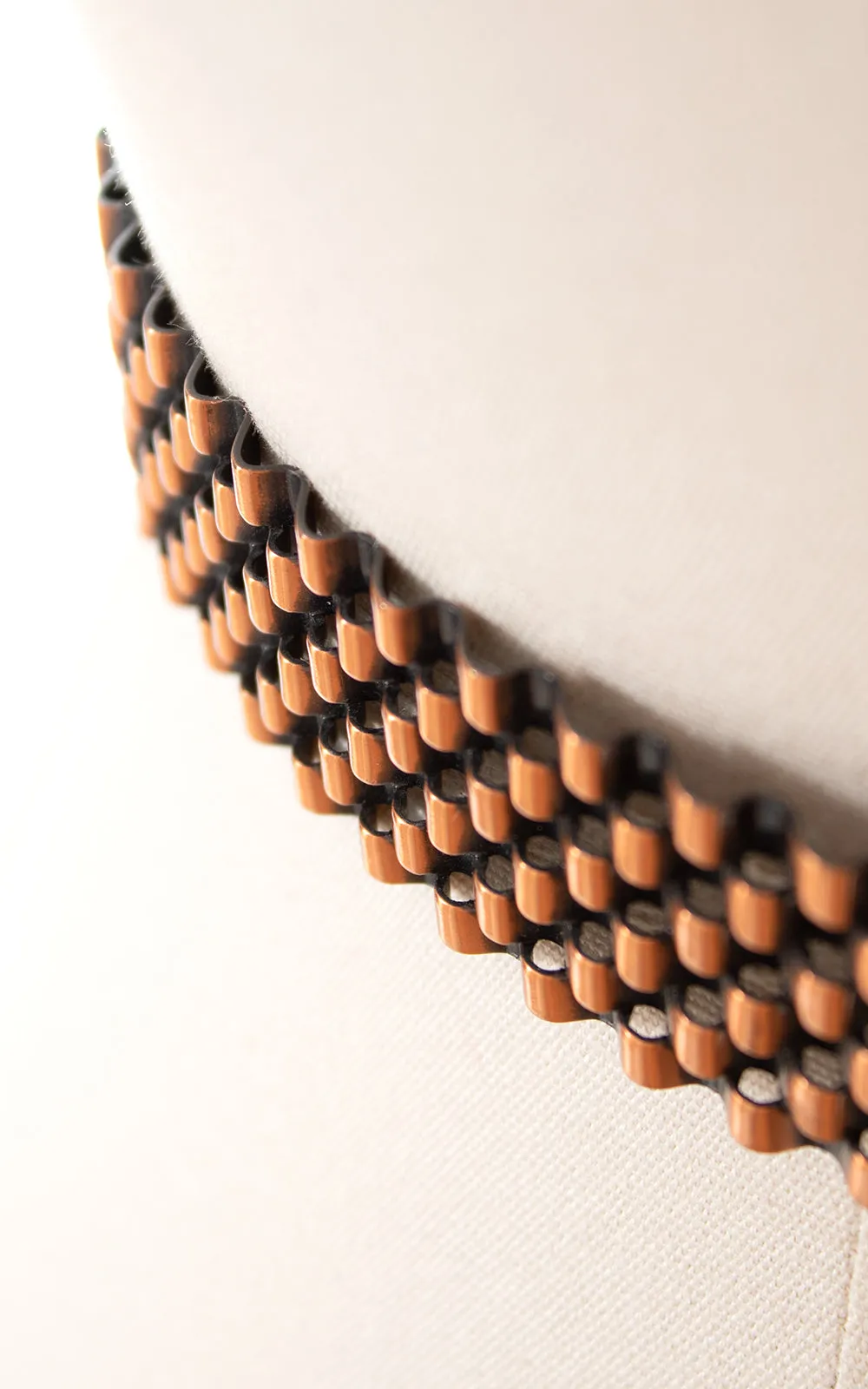 1950s Renoir Copper Chain Cinch Belt | small/medium