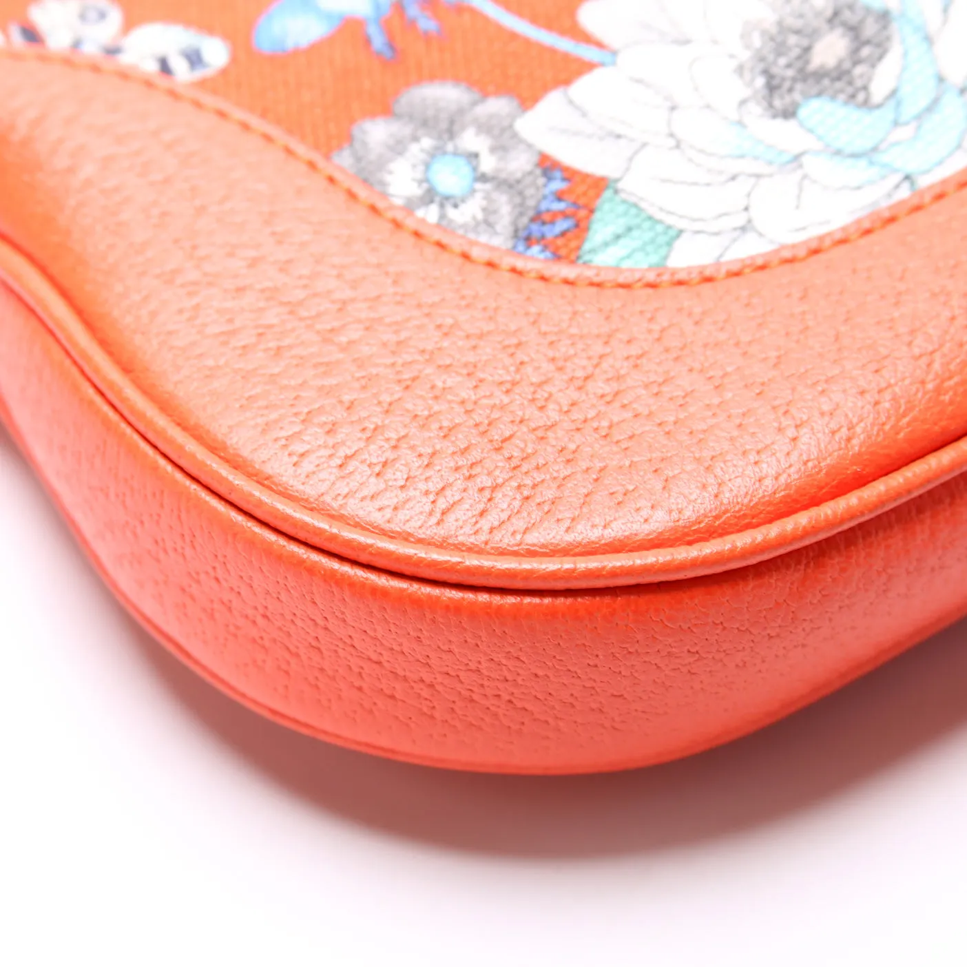 550152 Jackie Medium Flora Canvas Hobo