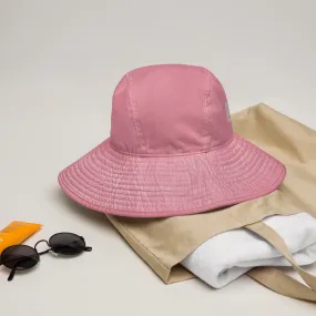 BLKMGL Womens Wide brim bucket hat