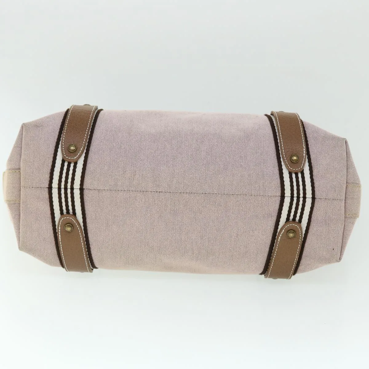 Burberry Blue Label Shoulder Bag Canvas Brown Auth ep1641
