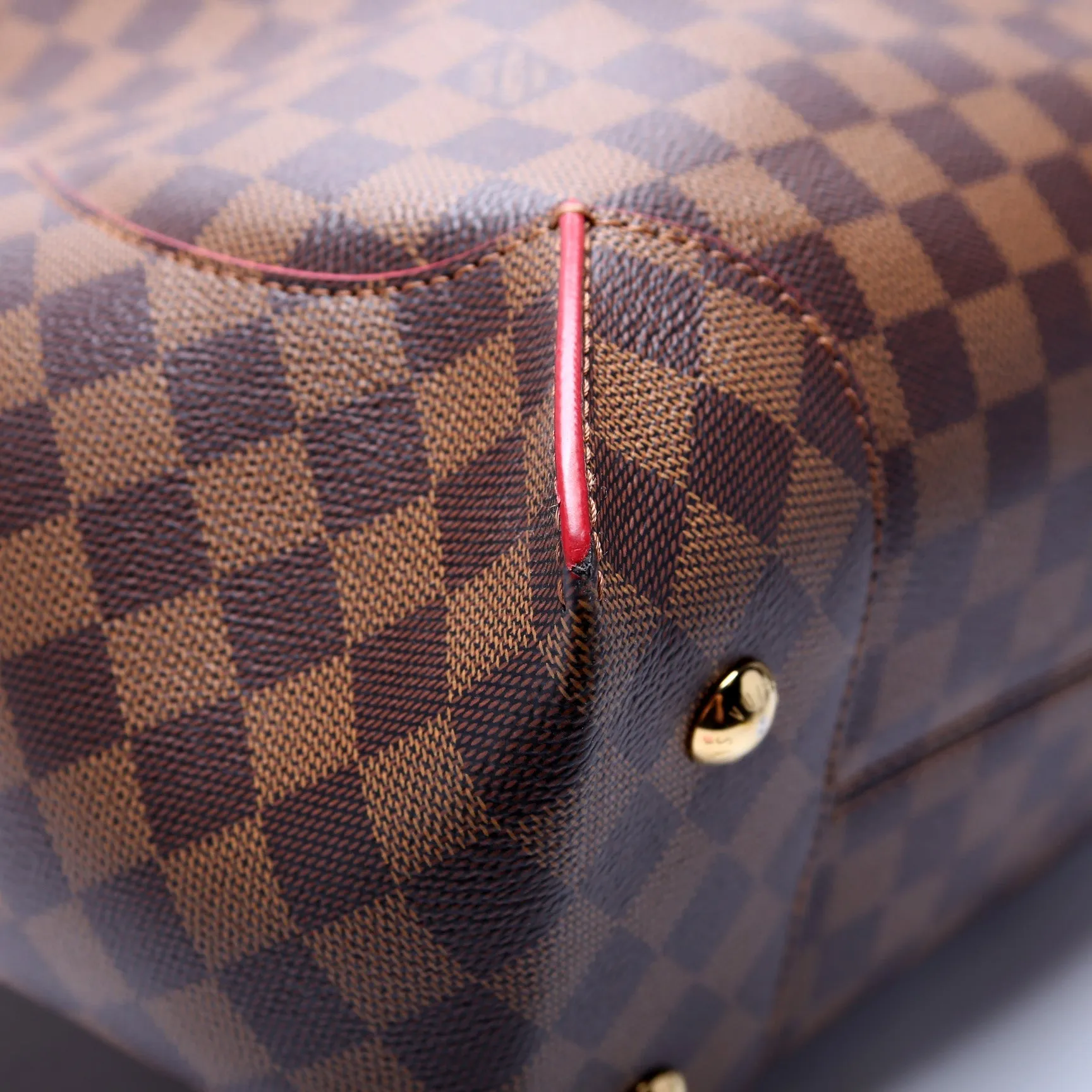 Caisa Hobo Damier Ebene