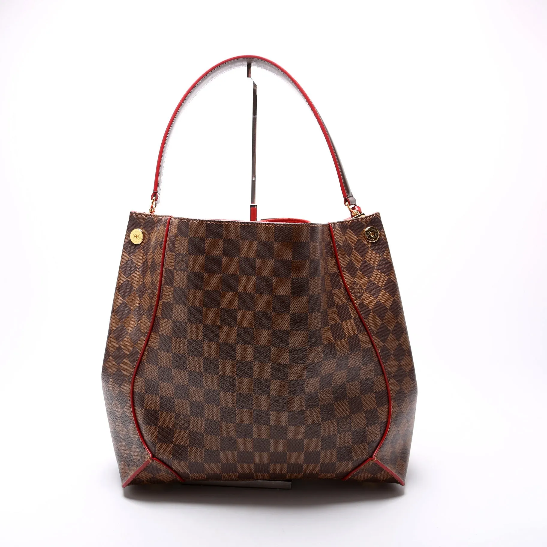 Caisa Hobo Damier Ebene