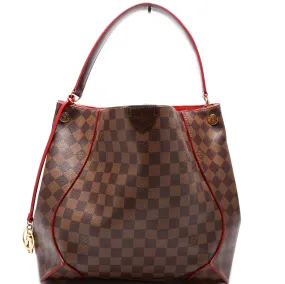 Caisa Hobo Damier Ebene