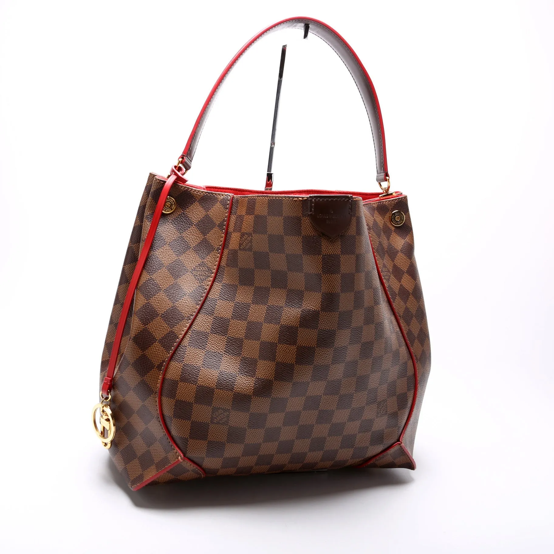 Caisa Hobo Damier Ebene