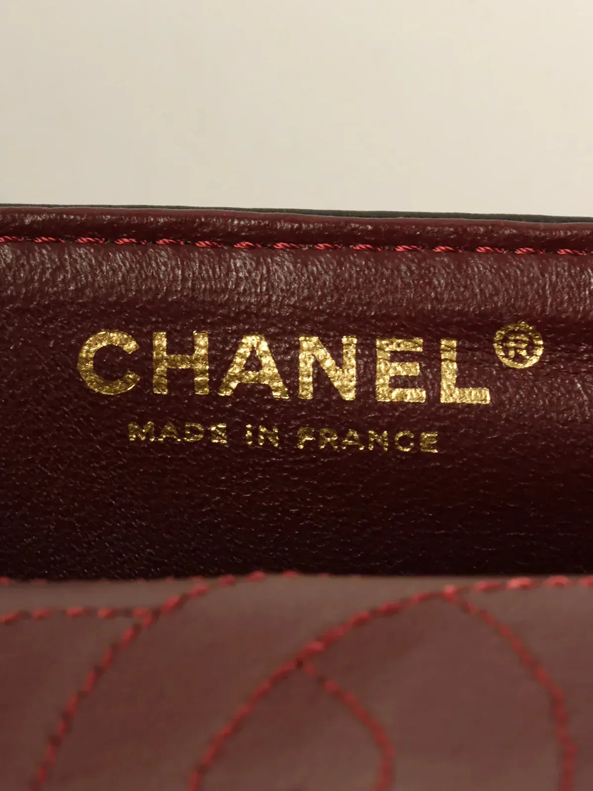 CHANEL Around 2005 Made 2.55 Chain Shoulder Bag Black