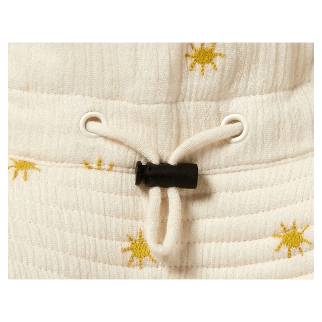 Crinkle Sunhat - Sunshine