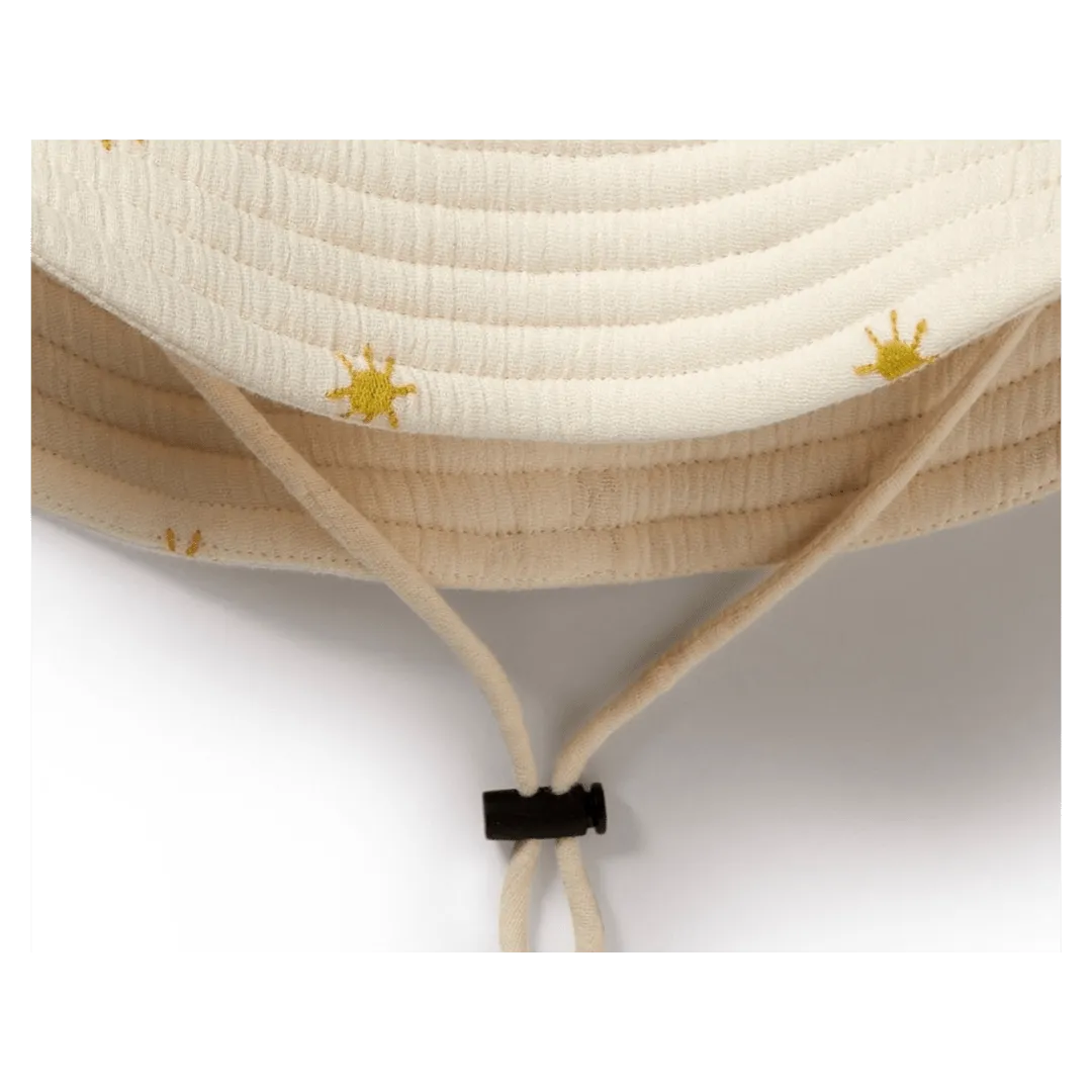 Crinkle Sunhat - Sunshine