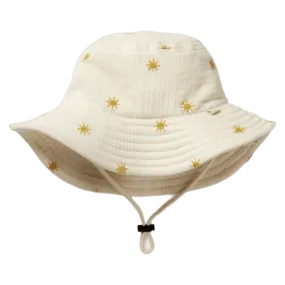 Crinkle Sunhat - Sunshine