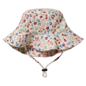Crinkle Sunhat - Tropical Garden