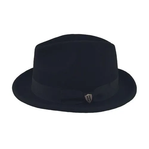 DEAN Snap Brim Fedoras - Wholesale
