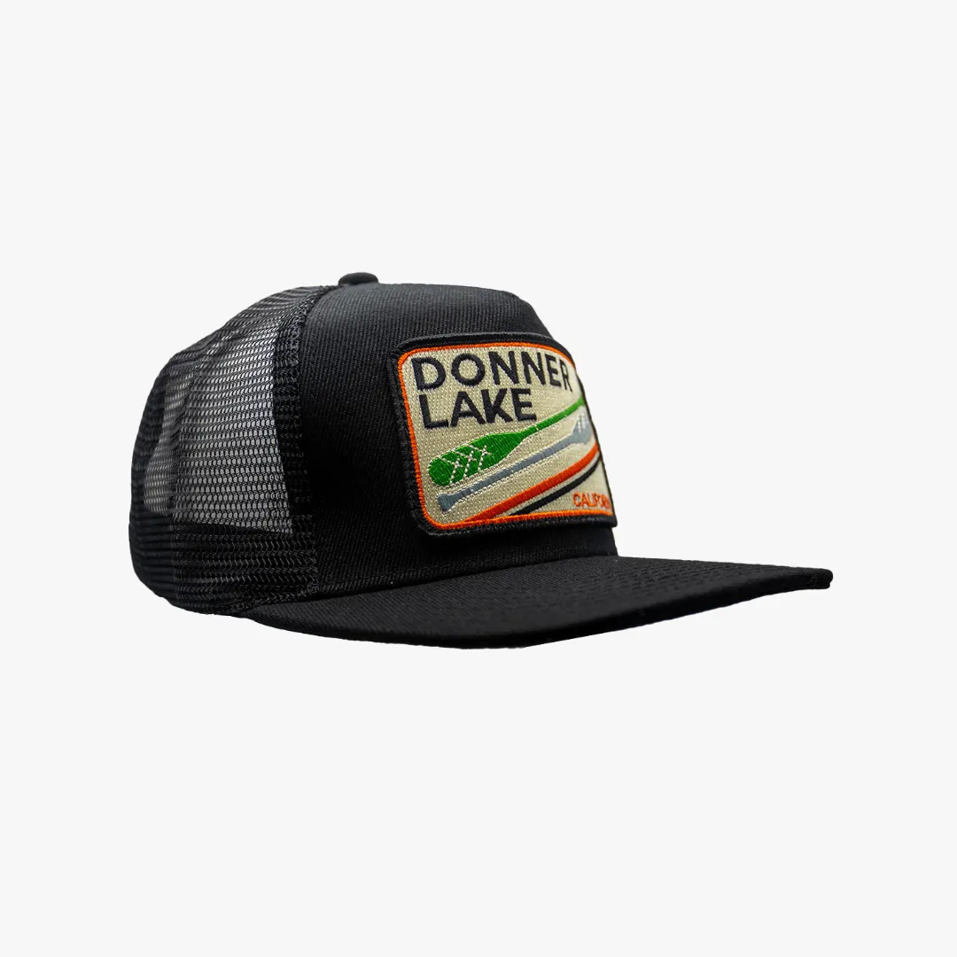 Donner Lake Paddles Pocket Hat