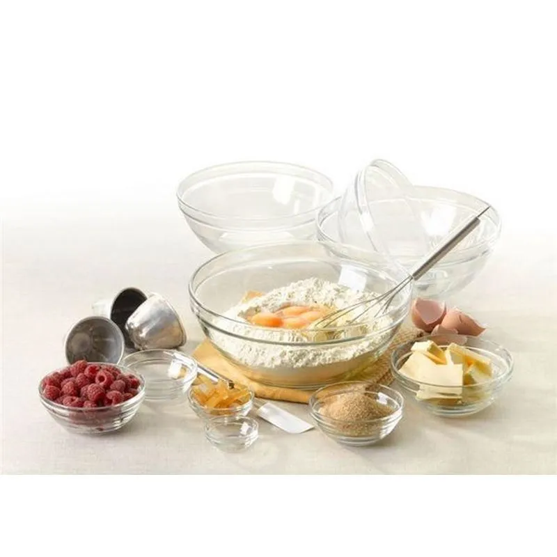 Duralex LYS Stackable Bowl - 20.5cm/1.6Lt (Made in France)