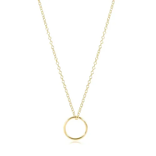 Enewton 16" Charm Necklace