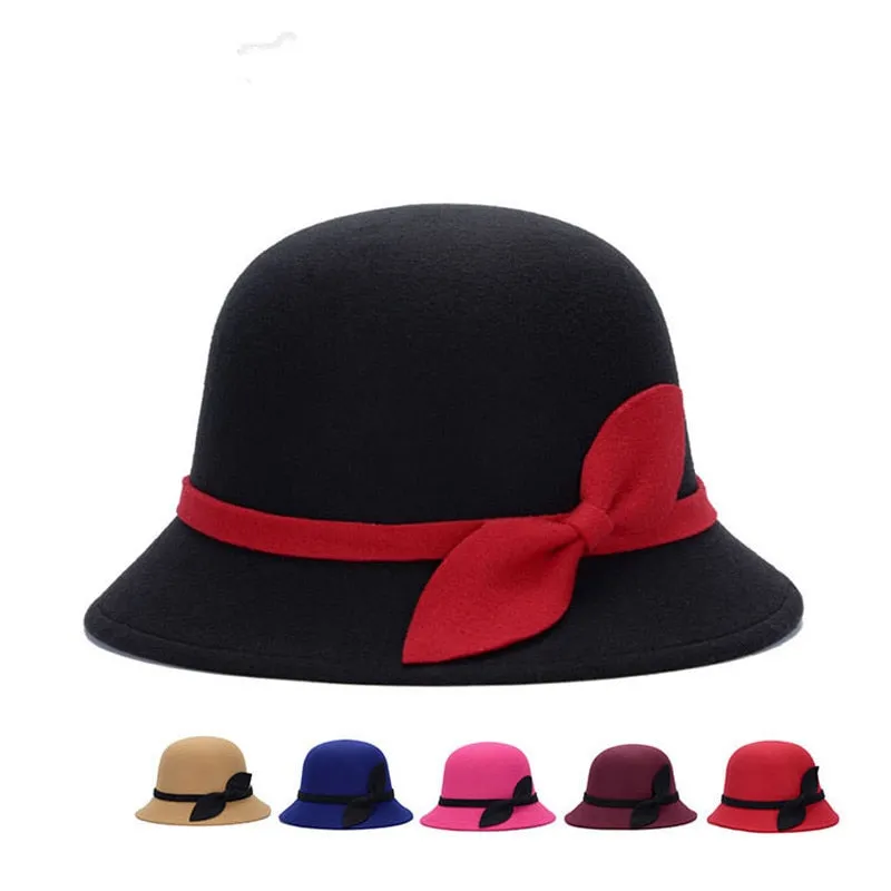 Fedoras caps for Women