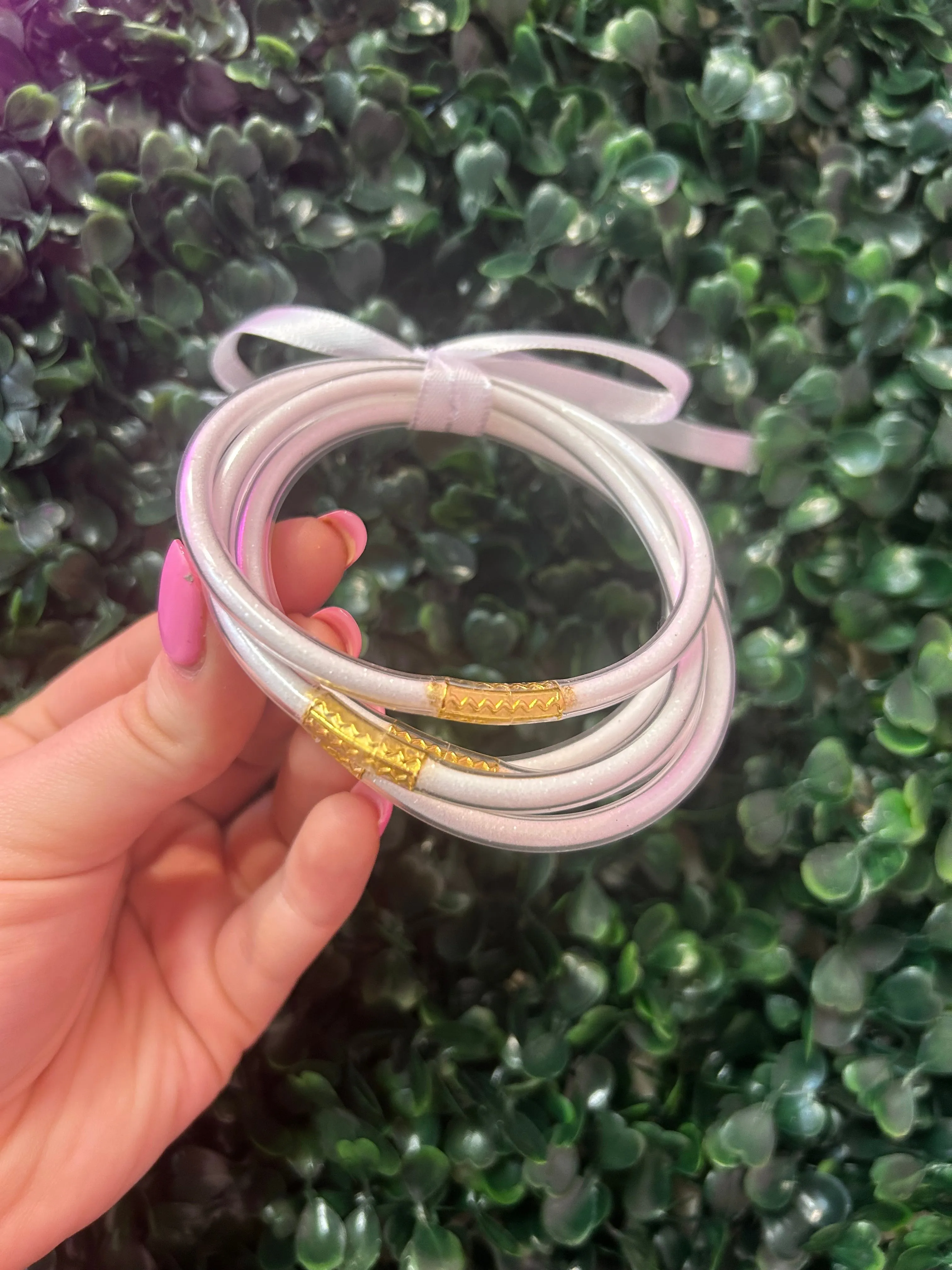 Glitter Stackable Bracelets