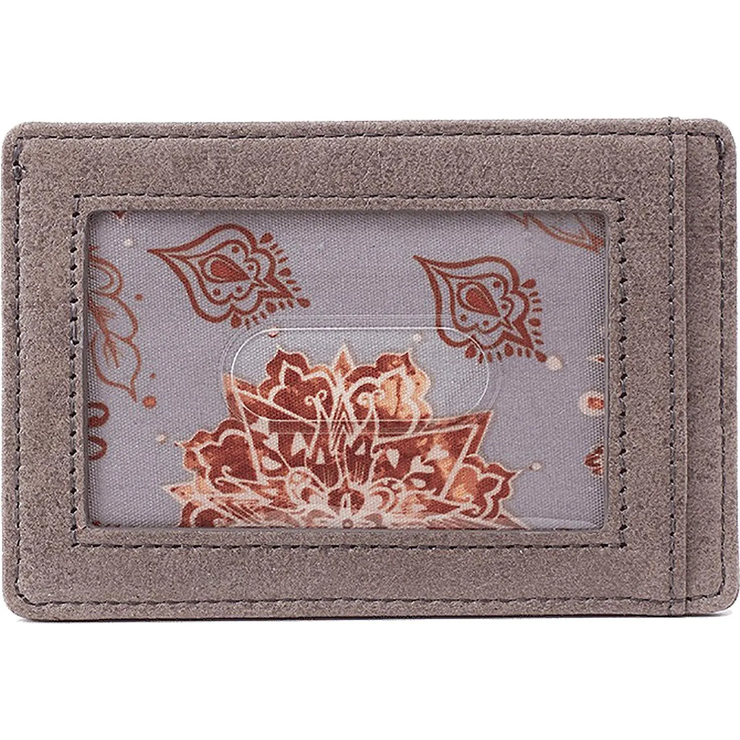 Hobo Simi Titanium Metallic Hide Leather