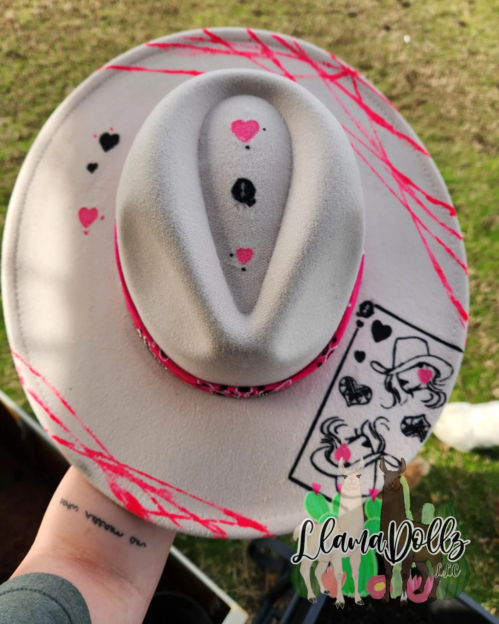 If I was a Cowboy Wide Brim Hat