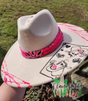 If I was a Cowboy Wide Brim Hat
