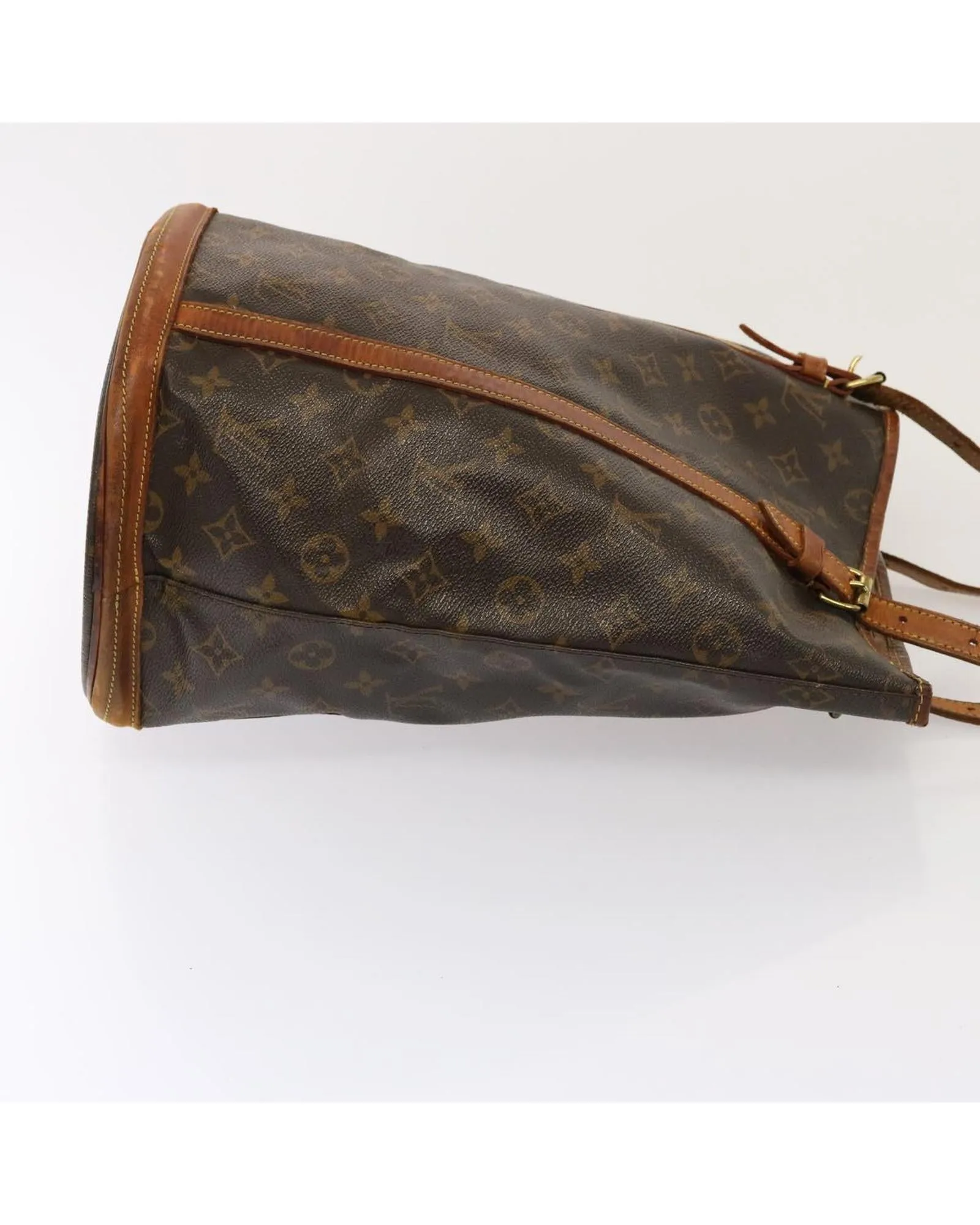 LOUIS VUITTON Monogram Canvas Bucket Shoulder Bag