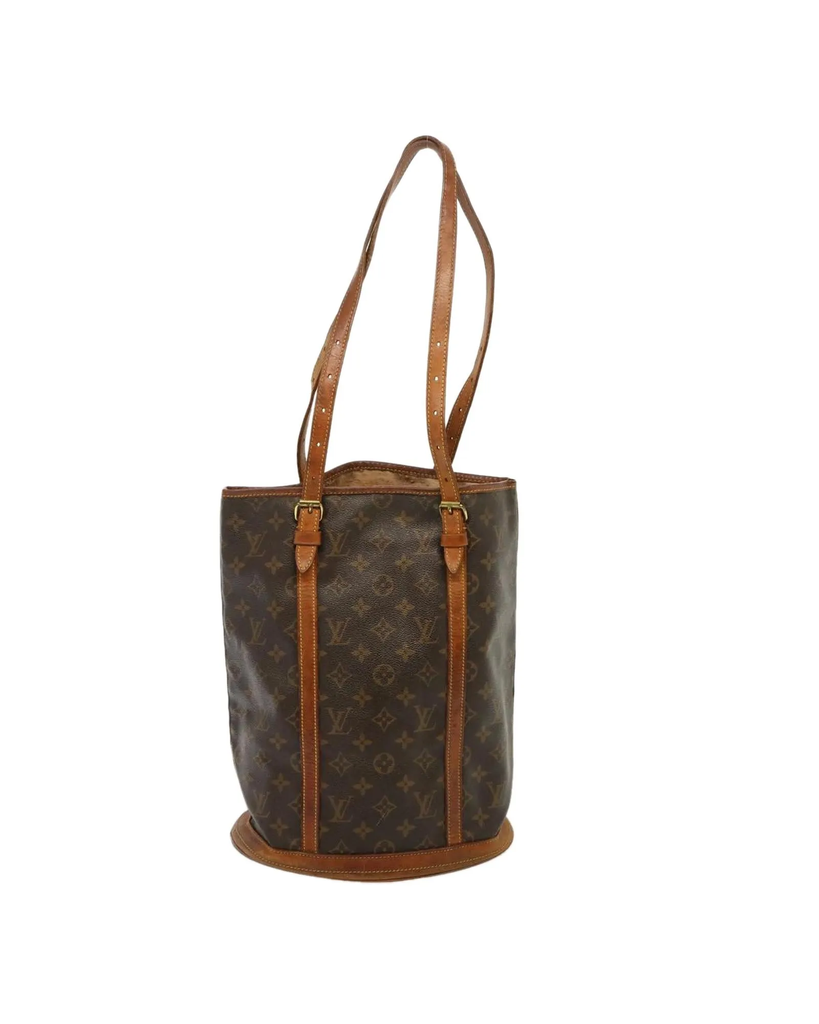 LOUIS VUITTON Monogram Canvas Bucket Shoulder Bag