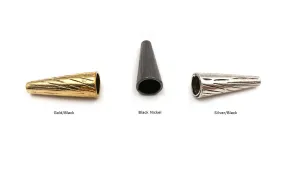 MP2896 Cone Shape End Cap CHOOSE COLOR BELOW
