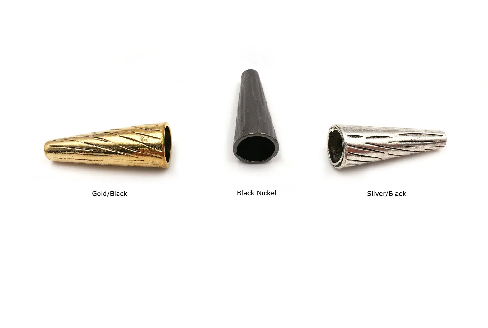 MP2896 Cone Shape End Cap CHOOSE COLOR BELOW