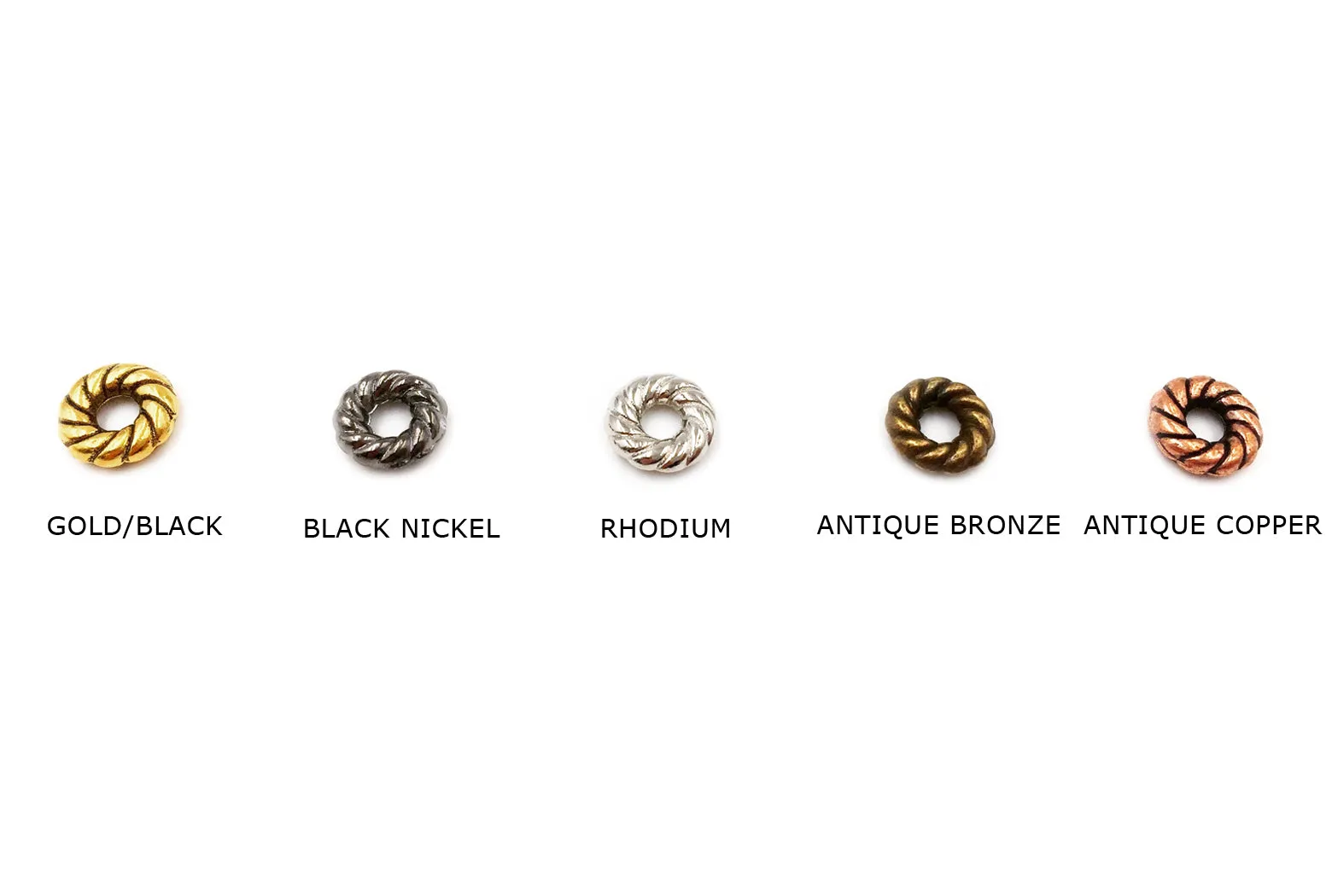 MP3123 Round Braided Spacer