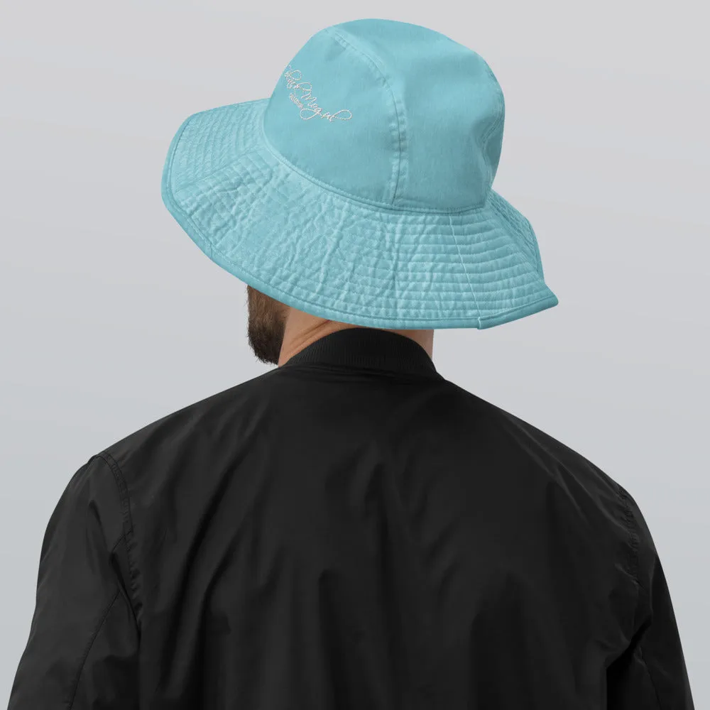OG Mogul Wide brim bucket hat