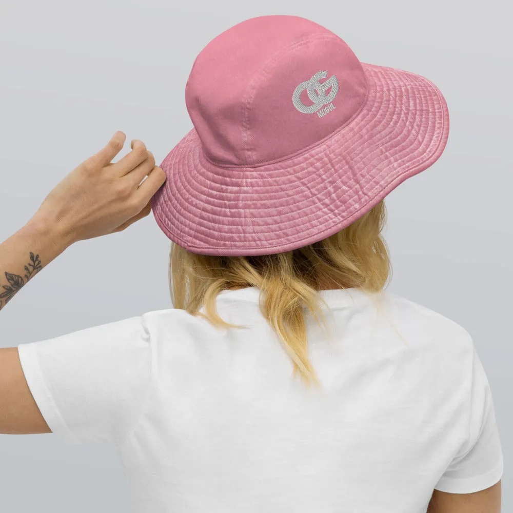 OG Mogul Wide brim bucket hat