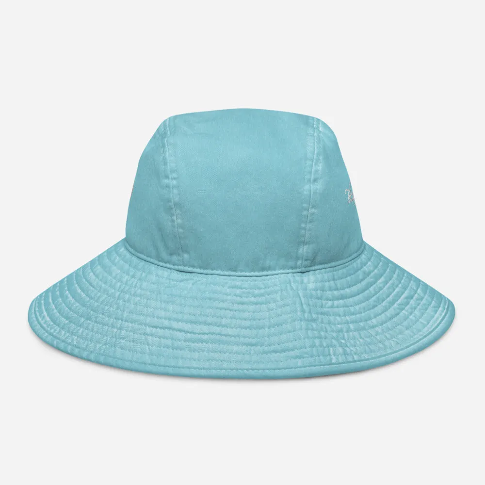 OG Mogul Wide brim bucket hat