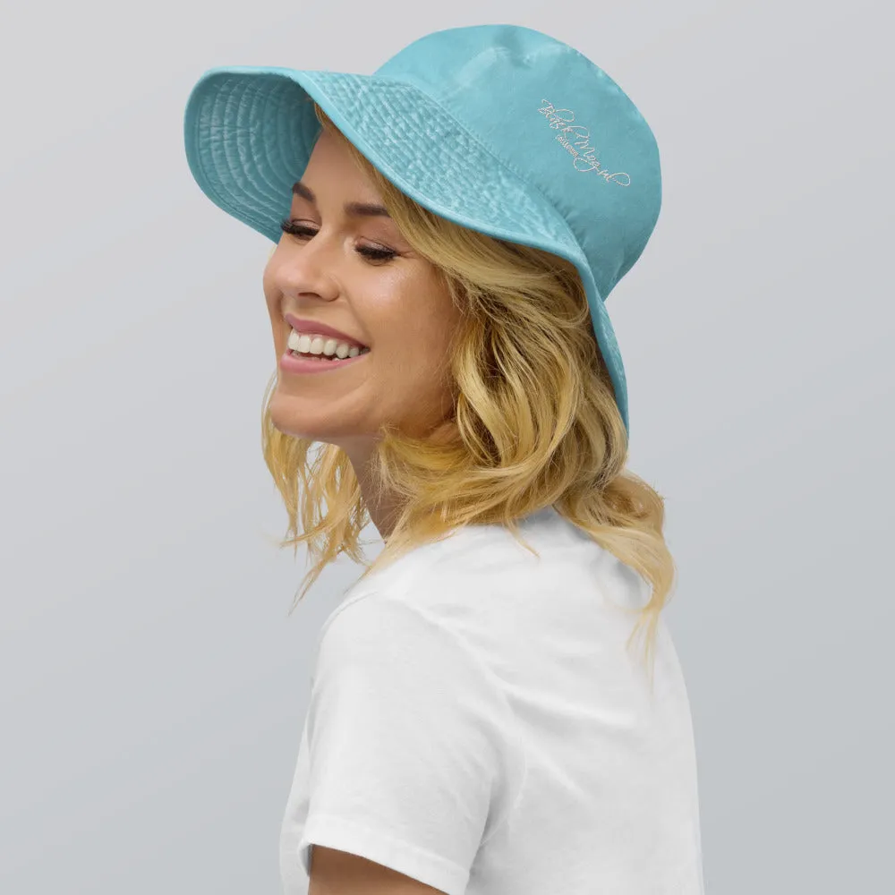 OG Mogul Wide brim bucket hat