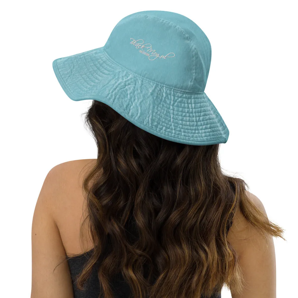 OG Mogul Wide brim bucket hat