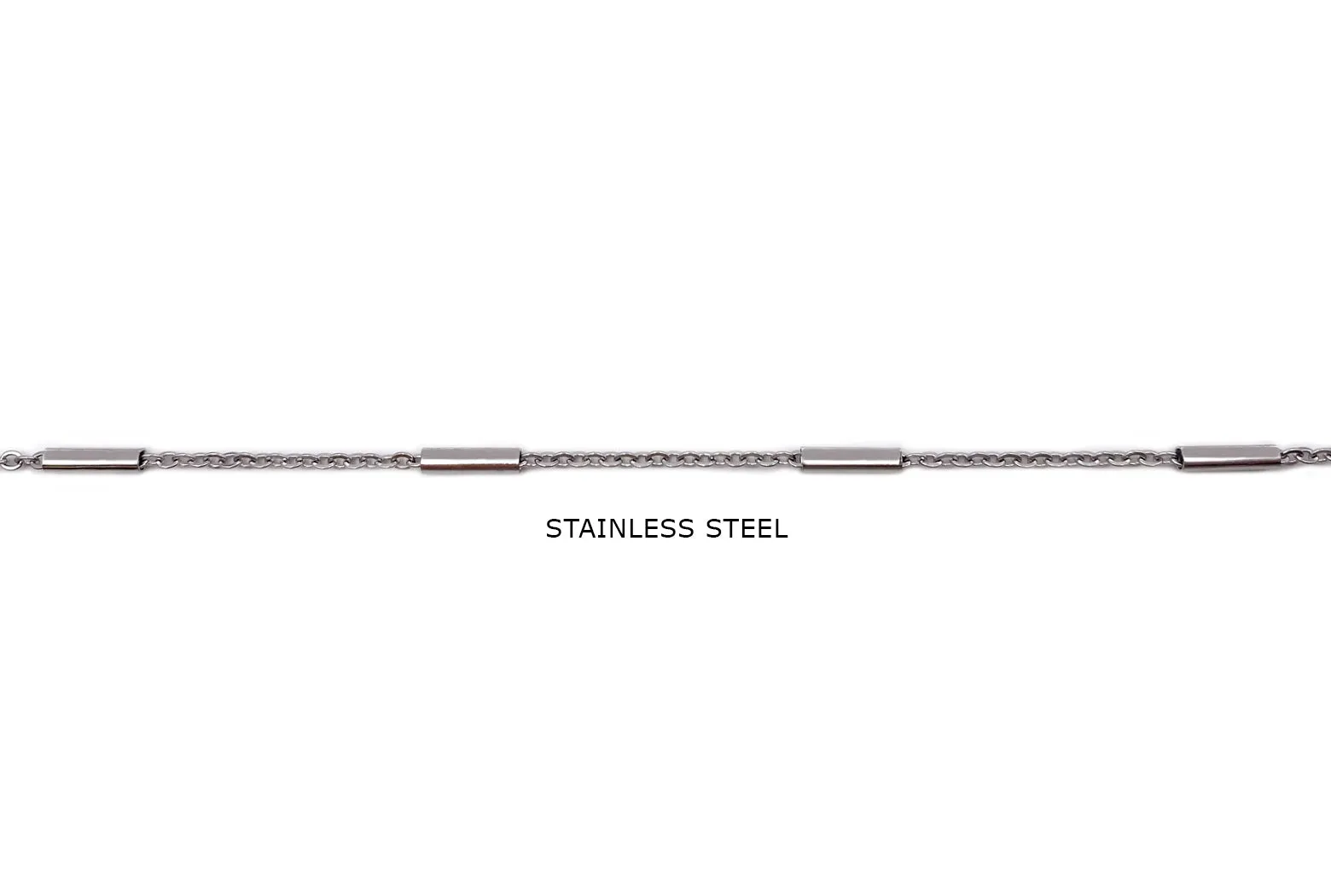 SSC1193 Oval Links Chain With Tube Links - Decorative Chains