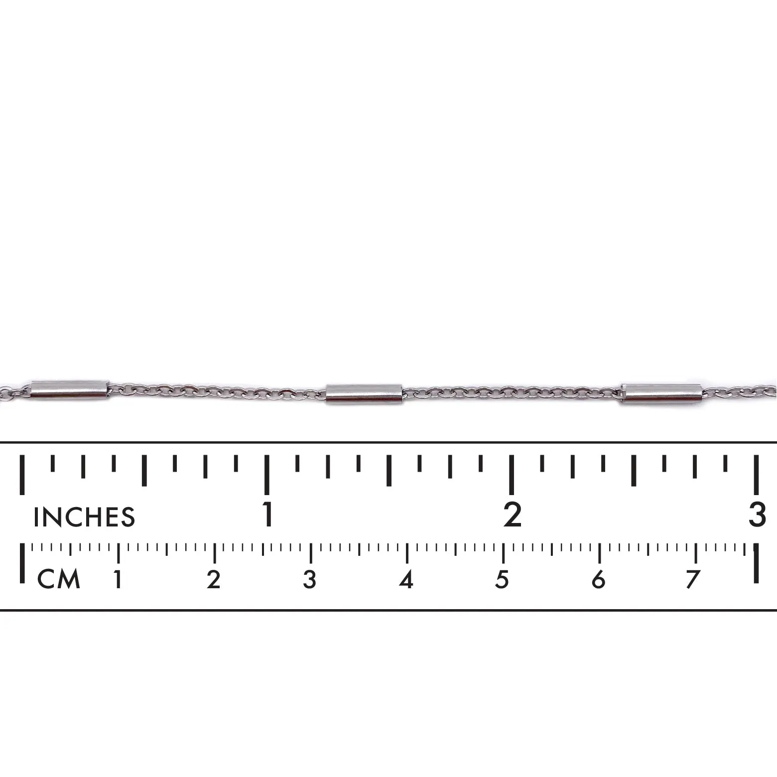 SSC1193 Oval Links Chain With Tube Links - Decorative Chains
