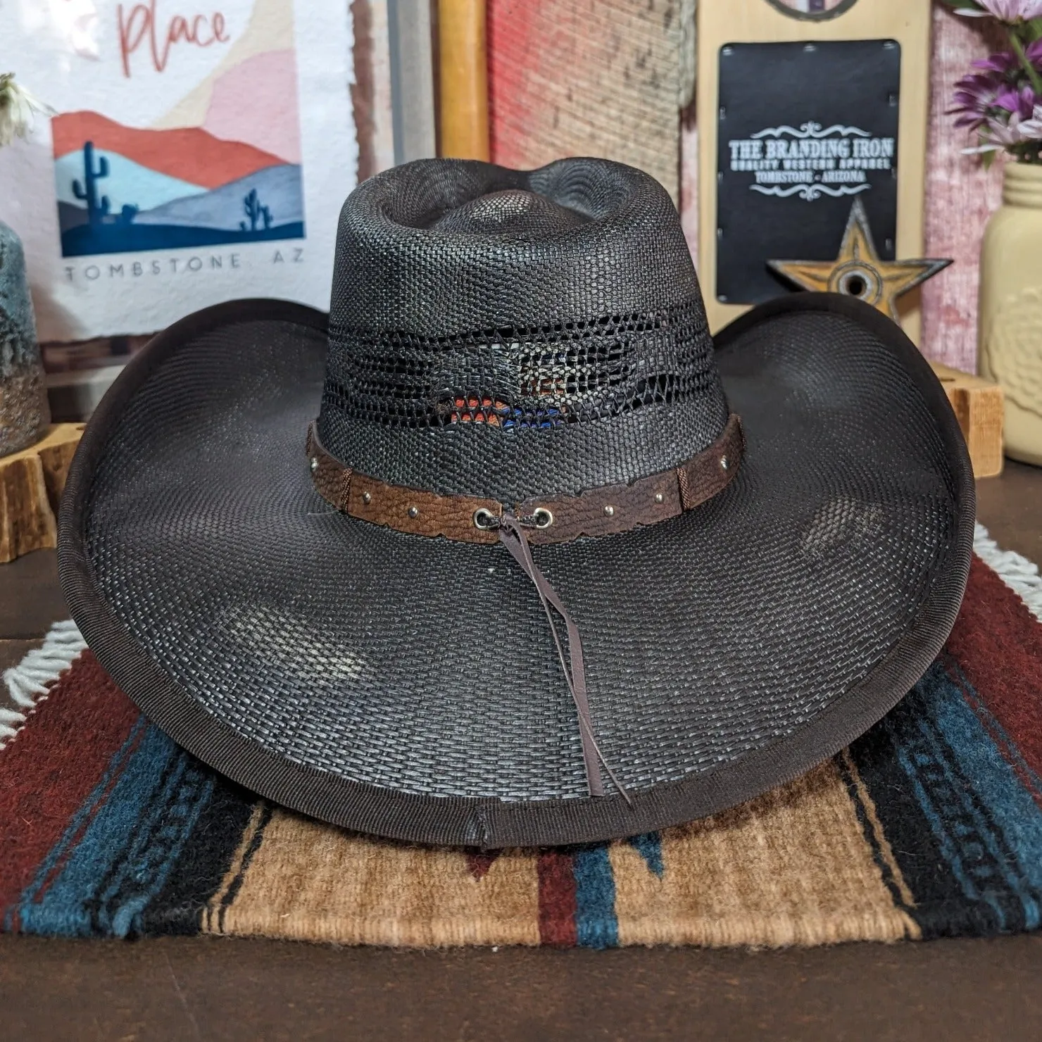 Straw Hat the "My Crazy Life" by Bullhide 5089