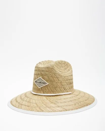 Tipton Straw Lifeguard Hat