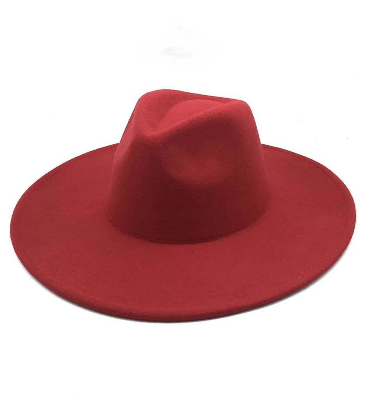 Wide Brim Fedora