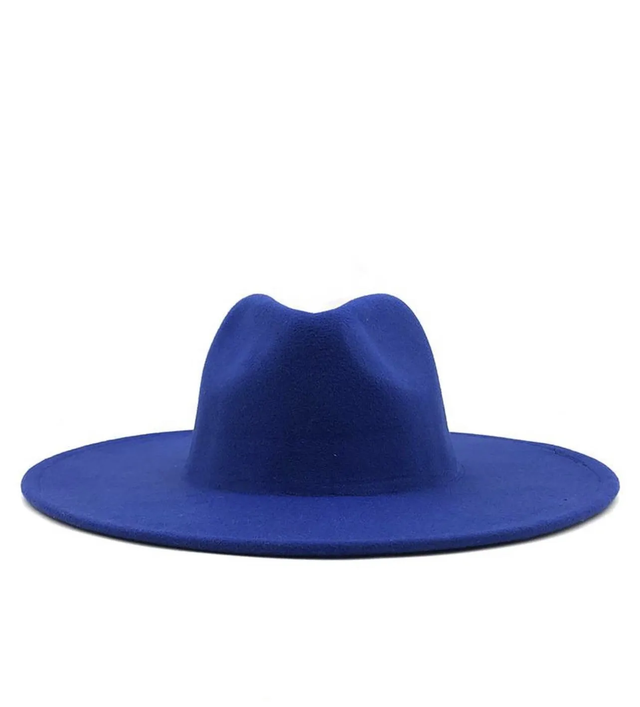 Wide Brim Fedora