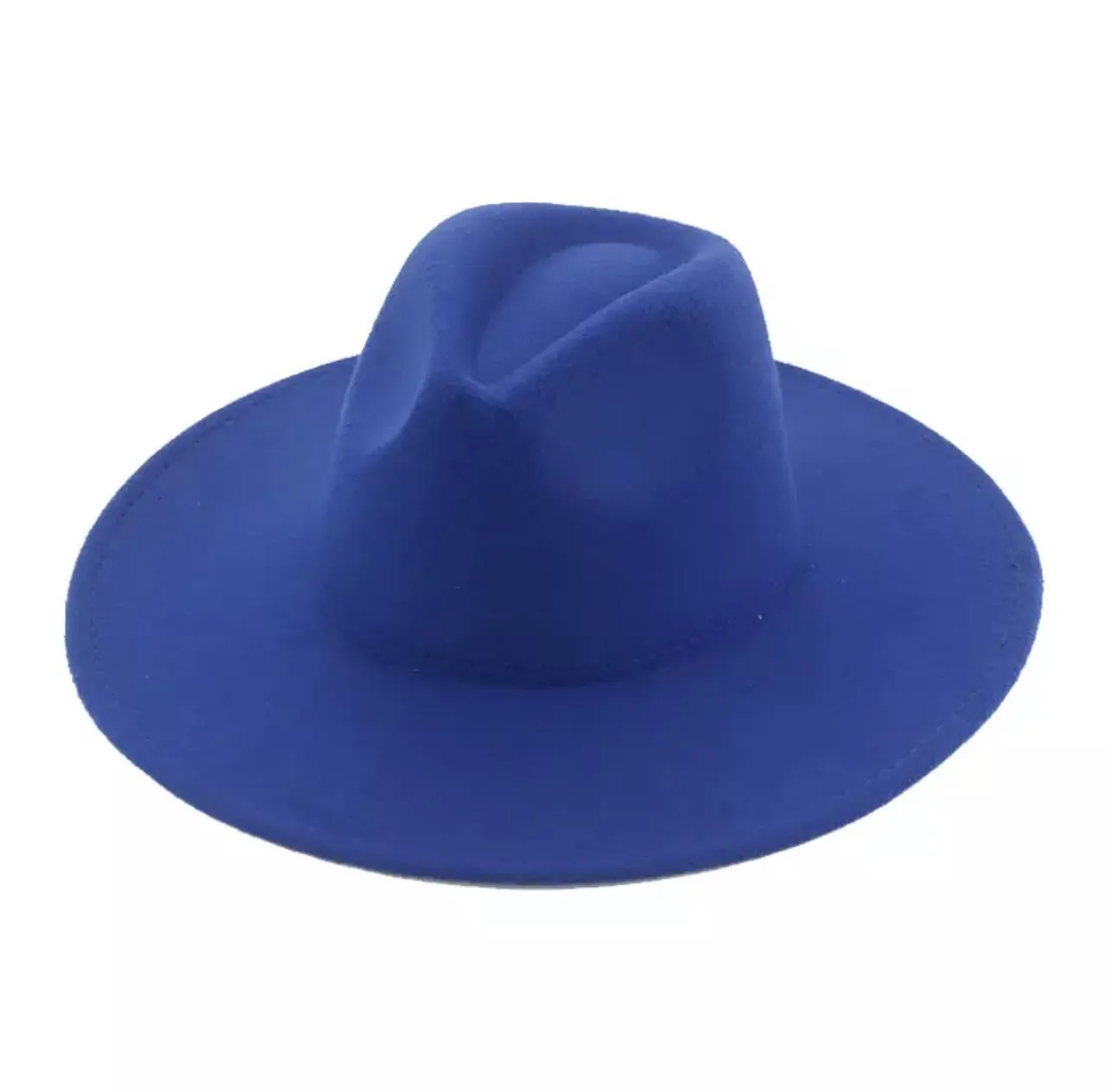 Wide Brim Fedora
