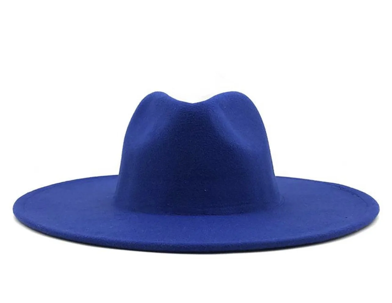 Wide Brim Fedora