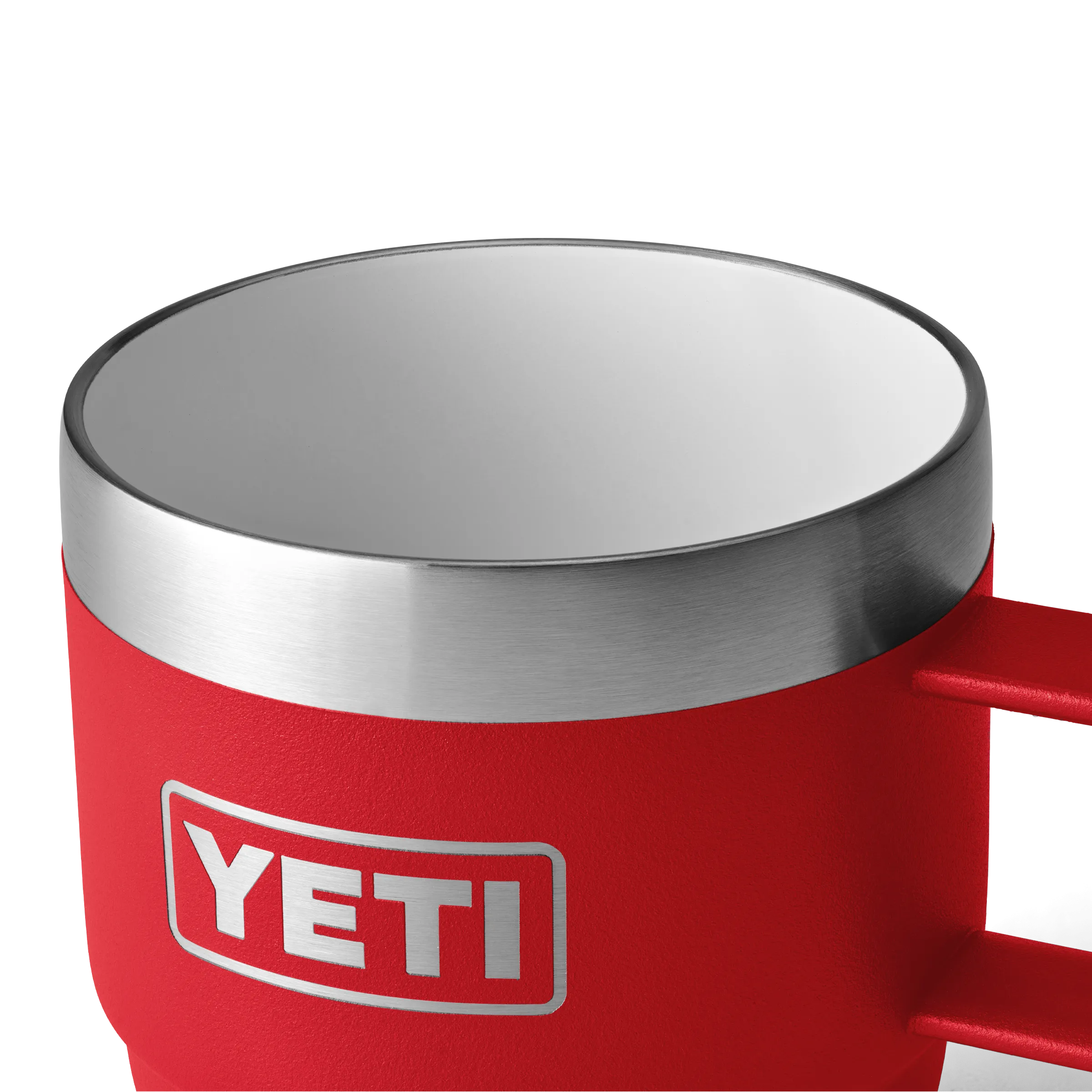 Yeti Rambler 177ML/6oz Stackable Mugs - Rescue Red